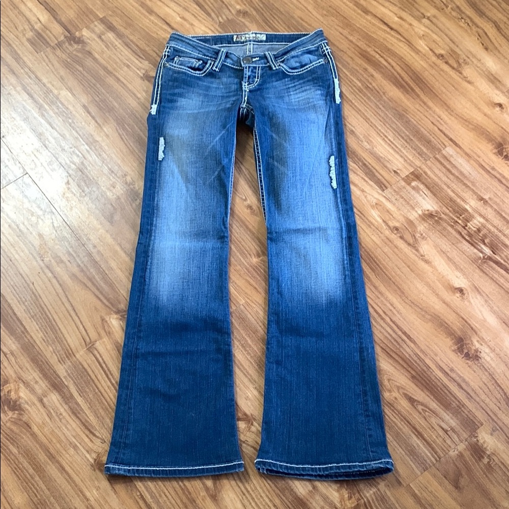 BKE Starlite Flare Jeans- Sz 24 x 33 1/2